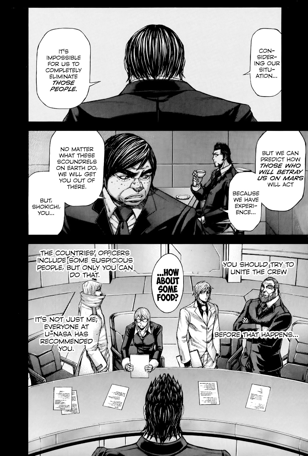 Terra Formars, Chapter 57 image 09